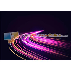 Πίνακας σε φωτογραφία ή σε καμβά με light trails εφέ #0022 από το Print-Photos-Online.com!