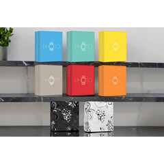 Άλμπουμ φωτογραφιών με 100 θήκες 10x15cm ή 13x18cm από το Print-Photos-Online.com