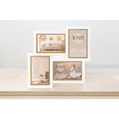 Ξύλινη κορνίζα Ayas 4Q (4x10x15cm) από το Print-Photos-Online.com