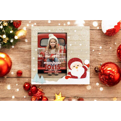 Χριστουγεννιάτικες κορνίζες από το Print-Photos-Online.com