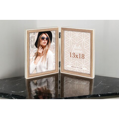 Ξύλινη κορνίζα Kriss 2Q (2x10x15cm) από το Print-Photos-Online.com