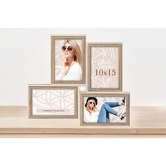Ξύλινη κορνίζα Kriss 4Q (4x10x15cm) από το Print-Photos-Online.com