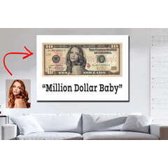 Πίνακας Dollar Bill από το Print-Photos-Online.com