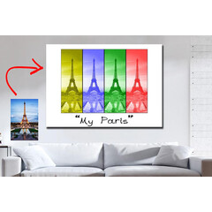 Πίνακας Color Bars από το Print-Photos-Online.com