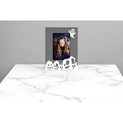 Ξύλινη κορνίζα Monster από το Print-Photos-Online.com
