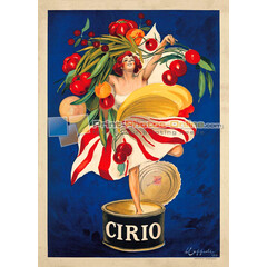 Πίνακας σε φωτογραφία ή σε καμβά με ρετρό διαφημίσεις #0011 - Cirio από το Print-Photos-Online.com!