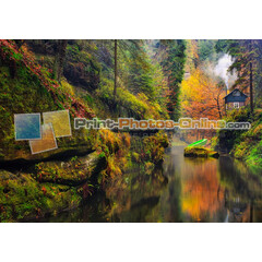 Πίνακες σε φωτογραφία ή σε καμβά με θέμα τo φθινόπωρο #0019 από το Print-Photos-Online.com!