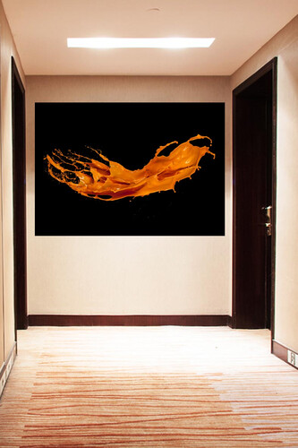 Πίνακας σε φωτογραφία ή σε καμβά με θέμα το paint splash #0004 από το Print-Photos-Online.com!