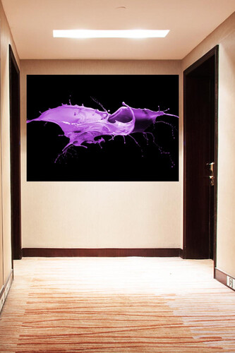 Πίνακας σε φωτογραφία ή σε καμβά με θέμα το paint splash #0008 από το Print-Photos-Online.com!