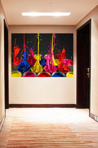 Πίνακας σε φωτογραφία ή σε καμβά με θέμα το paint splash #0013 από το Print-Photos-Online.com!