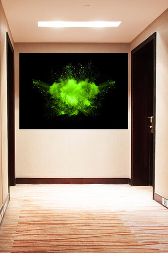 Πίνακας σε φωτογραφία ή σε καμβά με θέμα το paint splash #0017 από το Print-Photos-Online.com!