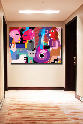 Πίνακας σε φωτογραφία ή σε καμβά με αφηρημένα σχέδια #0004 από το Print-Photos-Online.com!