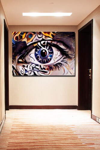 Πίνακας σε φωτογραφία ή σε καμβά με αφηρημένα σχέδια #0012 από το Print-Photos-Online.com!