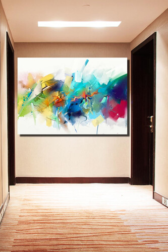 Πίνακας σε φωτογραφία ή σε καμβά με αφηρημένα σχέδια #0017 από το Print-Photos-Online.com!