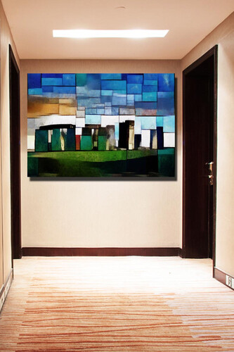 Πίνακας σε φωτογραφία ή σε καμβά με αφηρημένα σχέδια #0021 από το Print-Photos-Online.com!