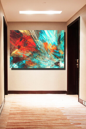 Πίνακας σε φωτογραφία ή σε καμβά με αφηρημένα σχέδια #0030 από το Print-Photos-Online.com!