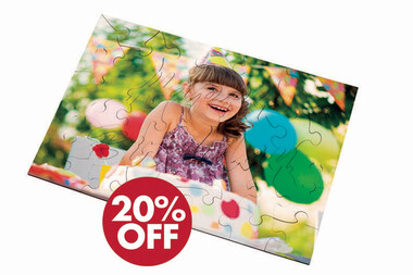 Έκπτωση 20% σε όλα τα ξύλινα & χάρτινα puzzles!