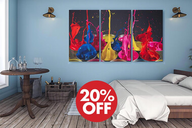 Πολύπτυχοι καμβάδες σε τρομερές τιμές | Σχεδίασε τον δικό σου τώρα!