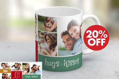 Όλες οι προσωποποιημένες κούπες με έκπτωση 20%! Σχεδίασε την δική σου τώρα!
