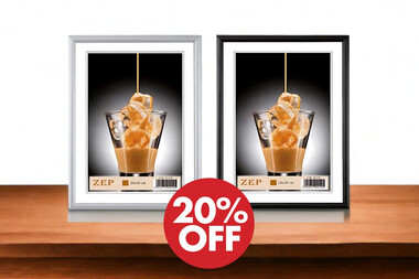 Μοναδικές τιμές σε όλες τις κορνίζες | Μόνο για λίγο!