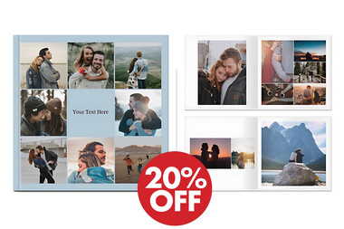 Έκπτωση 20% σε όλα τα Photobooks! Μην χάσεις την μοναδική προσφορά!
