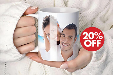 Όλες οι προσωποποιημένες κούπες με έκπτωση 20%!
