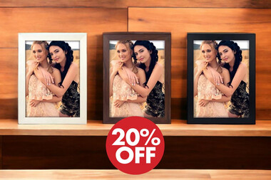 Μοναδικές τιμές σε όλες τις κορνίζες | Μόνο για λίγο!