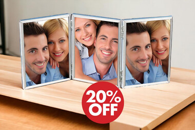 Έκπτωση 20% σε όλες τις κορνίζες!