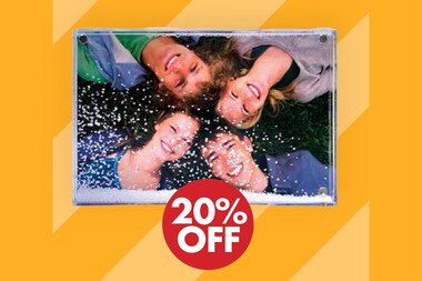 Όλες οι χιονόμπαλες (snowglob) με έκπτωση -20%!