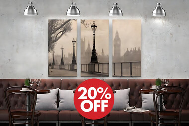 20% Off στους πολύπτυχους καμβάδες!