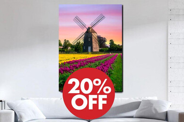 Έκπτωση 20% σε όλα τα μεγάλα μεγέθη εκτύπωσης!