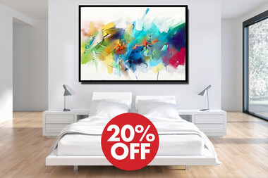 Νέα συλλογή από πίνακες με αφηρημένα σχέδια σε τιμή γνωριμίας με έκπτωση 20%!