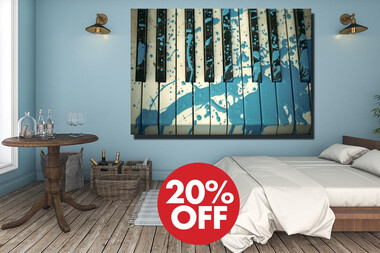 20% off σε όλους τους καμβάδες! Μόνο για λίγο!