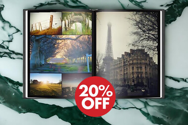 Έκπτωση 20% σε όλα τα ψηφιακά άλμπουμ!