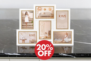 20% OFF σε όλες τις κορνίζες!