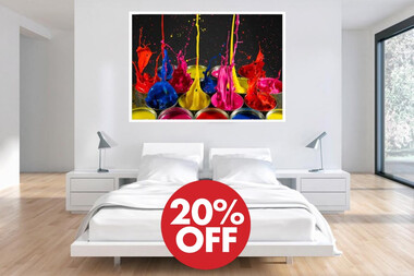 Νέα συλλογή από πίνακες με έκπτωση 20%! Διακοσμήστε τον χώρο σας με πίνακες από την συλλογή μας!
