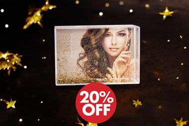 20% Off σε όλα τα snowglob! Εκτύπωσε την αγαπημένη σου φωτογραφία σε χιονόμπαλα με έκπτωση -20%!