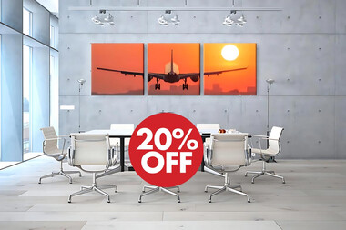 -20% στους τρίπτυχους & τετράπτυχους πίνακες! | Σχεδίασε τον δικό σου τώρα! Εκτύπωσε τις αγαπημένες σου φωτογραφίες σε σύνθεση καμβά & διακόσμησε τον χώρο σου με αγαπημένες φωτογραφίες!