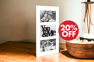 Έκπτωση 20% σε όλες τις κορνίζες! Αυτή η προφορά δεν χάνεται!