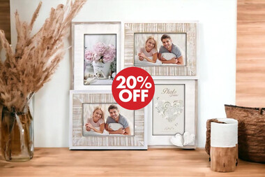 20% Off σε όλες τις κορνίζες! Η προσφορά ισχύει έως & τις 22/06!