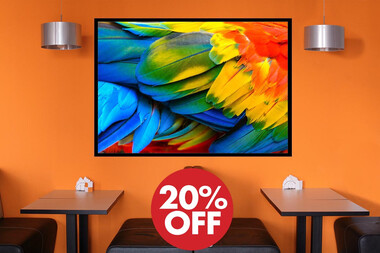 Συλλογή από πίνακες σε φωτογραφία ή σε καμβά με έκπτωση -20%!