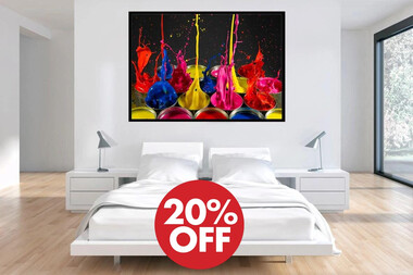 20% OFF σε όλες τις μεγάλες εκτυπώσεις φωτογραφιών! Μην χάσεις την φανταστική προσφορά!