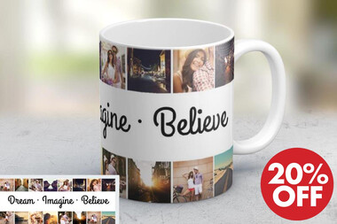 Σχεδίασε την ομορφότερη προσωποποιημένη κούπα!