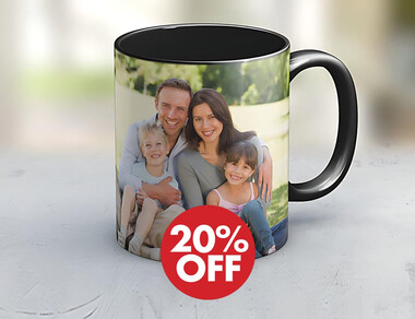 Όλες οι προσωποποιημένες κούπες με έκπτωση 20%!  Σχεδίασε την ομορφότερη προσωποποιημένη κούπα!