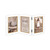 Ξύλινη κορνίζα Ayas 3Q (3x10x15cm) από το Print-Photos-Online.com