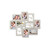 Ξύλινη κορνίζα Brema 10Q (10x10x15cm) από το Print-Photos-Online.com