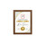 Ξύλινη κορνίζα Certificate από το Print-Photos-Online.com