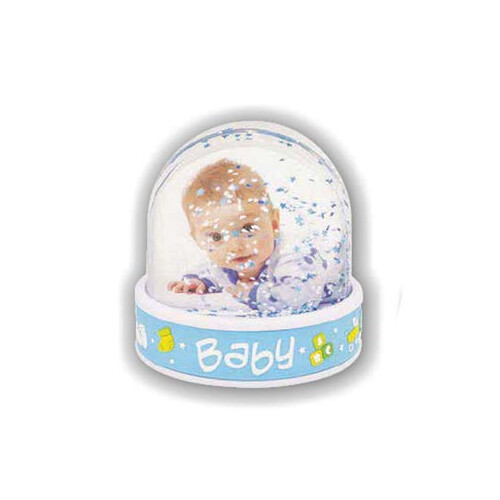 Εκτύπωση φωτογραφίας σε Χιονόμπαλα (snowglob) από το Print-Photos-Online.com