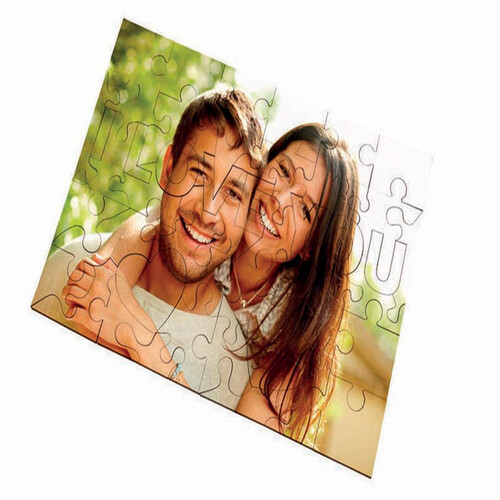 Εκτύπωση φωτογραφίας σε τετράγωνο puzzle από το Print-Photos-Online.com