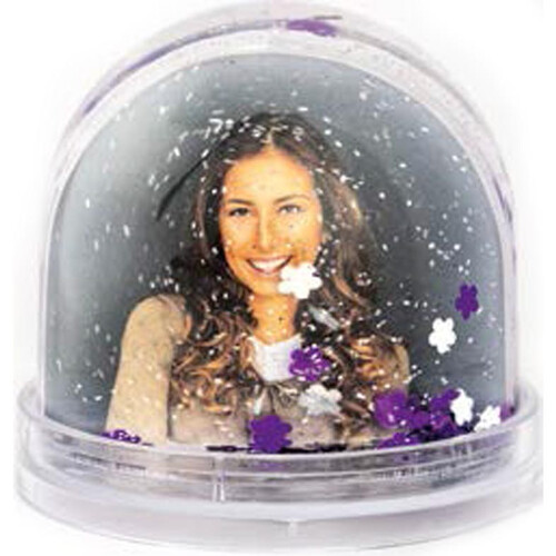 Εκτύπωση φωτογραφίας σε Χιονόμπαλα (snowglob) από το Print-Photos-Online.com